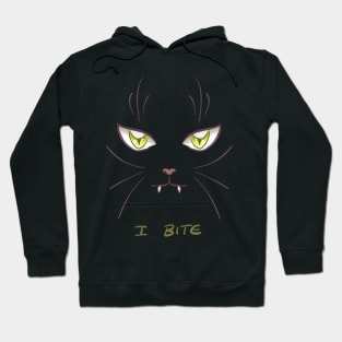 I Bite Hoodie